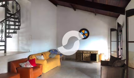 Charitas! Casa em Condomínio, com 5 dormitórios à venda, 194 m² por R$ 1.680.000 - Charitas - Niterói/RJ