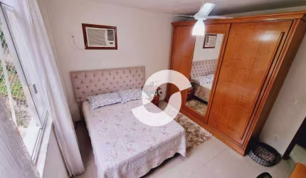 Apartamento com 2 dormitórios, com elevador à venda, 74 m² por R$ 400.000 - Santa Rosa - Niterói/RJ