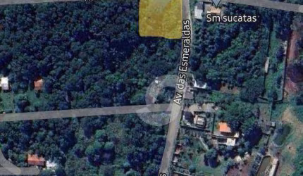 Terreno à venda, 1000 m² por R$ 90.000,00 - Morada Das Águias (Itaipuaçu) - Maricá/RJ