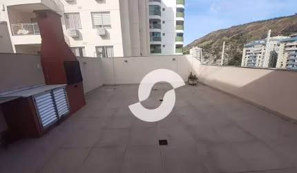 Cobertura com 2 dormitórios à venda, 147 m² por R$ 460.000,00 - Vital Brasil - Niterói/RJ