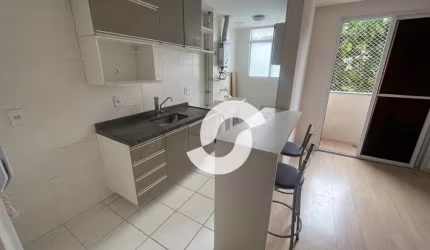 Apartamento com 2 dormitórios à venda, 47 m² por R$ 265.000,00 - Barreto - Niterói/RJ