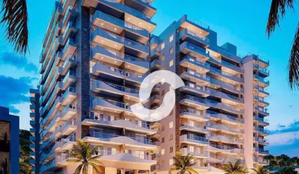 Apartamento com 3 dormitórios à venda, 94 m² por R$ 730.000,00 - Santa Rosa - Niterói/RJ