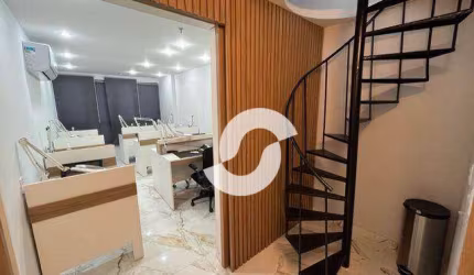 Sala à venda, 79 m² por R$ 650.000,00 - Icaraí - Niterói/RJ