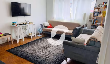 Apartamento com 2 dormitórios à venda, 102 m² por R$ 310.000,00 - Centro - Niterói/RJ