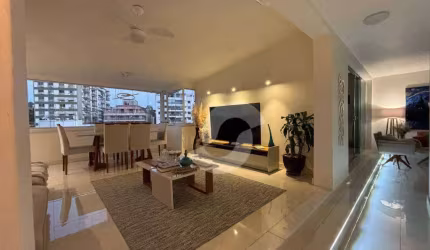Cobertura com 4 dormitórios à venda, 266 m² por R$ 1.600.000,00 - Icaraí - Niterói/RJ