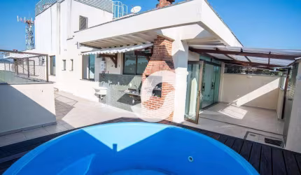 Cobertura à venda, 118 m² por R$ 550.000,00 - Pendotiba - Niterói/RJ