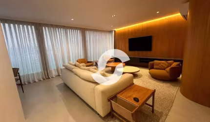 Cobertura com 4 dormitórios à venda, 288 m² por R$ 4.300.000,00 - Piratininga - Niterói/RJ