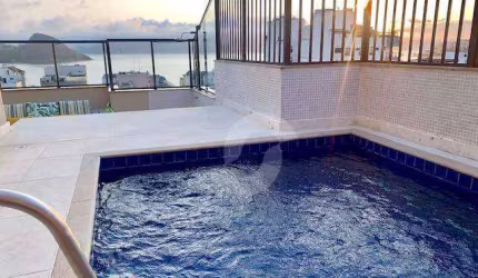 Cobertura, 341 m² - venda por R$ 4.200.000,00 ou aluguel por R$ 27.958,37/mês - Icaraí - Niterói/RJ