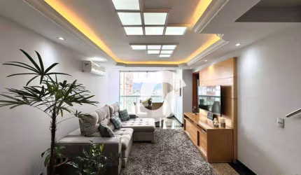 Cobertura com 3 dormitórios à venda, 230 m² por R$ 2.300.000,00 - Icaraí - Niterói/RJ