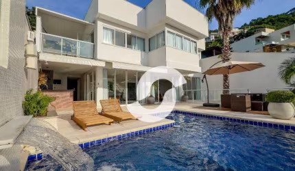 Casa com 5 dormitórios, 620 m² - venda por R$ 4.590.000,00 ou aluguel por R$ 21.681,48/mês - Charitas - Niterói/RJ