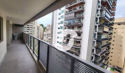 Apartamento novo de alto padrão na quadra da praia de Icaraí