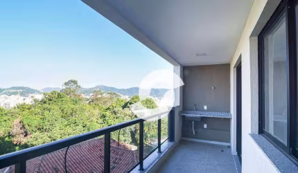 Studio com 1 dormitório à venda, 49 m² por R$ 497.000,00 - Icaraí - Niterói/RJ