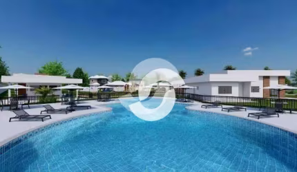 Terreno à venda, 240 m² por R$ 110.900,00 - Pindobas - Maricá/RJ