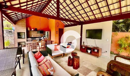 Casa com 4 dormitórios à venda, 500 m² por R$ 2.800.000,00 - Piratininga - Niterói/RJ