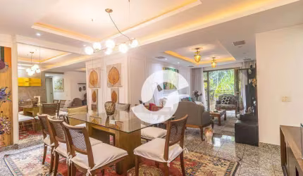 Apartamento com 4 dormitórios à venda, 143 m² por R$ 1.190.000,00 - Icaraí - Niterói/RJ