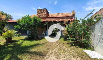 Casa com 1 dormitório à venda, 107 m² por R$ 300.000,00 - Cordeirinho - Maricá/RJ