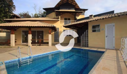 Casa com 4 quartos (2 suítes) e 4 vagas de garagem à venda, 300 m² por R$ 1.295.000 - Maria Paula - Niterói/RJ