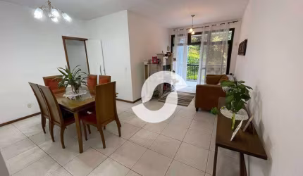 Apartamento com 3 dormitórios à venda, 115 m² por R$ 740.000,00 - Santa Rosa - Niterói/RJ