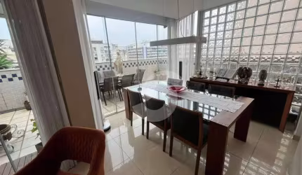 Cobertura com 3 dormitórios à venda, 225 m² por R$ 1.465.000,00 - Ingá - Niterói/RJ
