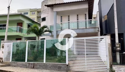 Casa duplex com 4 quartos, dentro de condomínio,  à venda, 160 m² por R$ 490.000 - Arsenal - São Gonçalo/RJ