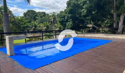 Sítio com 3 dormitórios à venda, 5000 m² por R$ 850.000,00 - Vale da Figueira (Ponta Negra) - Maricá/RJ