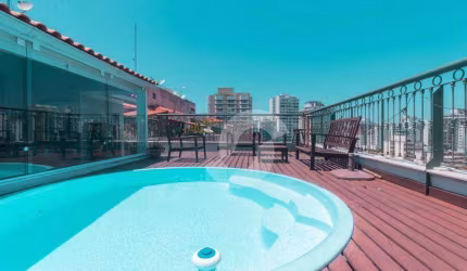 Cobertura com 5 dormitórios à venda, 220 m² por R$ 1.490.000,00 - Pe Pequeno - Niterói/RJ