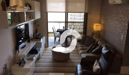 Cobertura com 4 dormitórios à venda, 350 m² por R$ 5.200.000,00 - Jardim Icaraí - Niterói/RJ