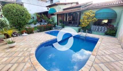 Casa dos sonhos no Centro se São Gonçalo, 3 quartos, piscina, 120 m² por R$ 480.000