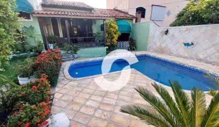 Casa dos sonhos no Centro se São Gonçalo, 3 quartos, piscina, 120 m² por R$ 480.000