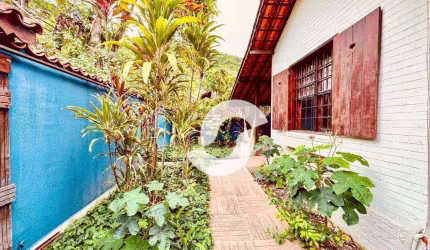 Casa com 4 dormitórios à venda, 142 m² por R$ 995.000,00 - Pe Pequeno - Niterói/RJ