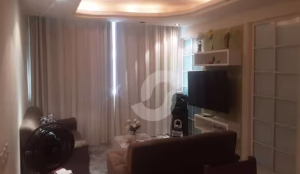 APARTAMENTO EM SANTA ROSA - 2 QUARTOS - SALA 2 AMBIENTES - SEMI MOBILIADO - FRENTE -  PRÉDIO COM PLAY GRAUND - PORTEIRO  - GARAGEM