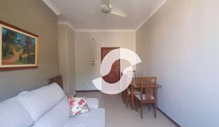 Ótimo apartamento com 2 dormitórios à venda, 90 m² por R$ 430.000 - Centro - Niterói/RJ