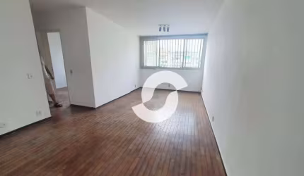 Ótimo apartamento com 2 dormitórios à venda, 82 m² por R$ 630.000 - Icaraí - Niterói/RJ
