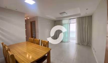Apartamento com 2 dormitórios à venda, 78 m² por R$ 650.000,00 - Santa Rosa - Niterói/RJ