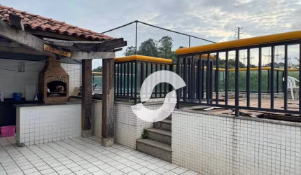 Cobertura Duplex em um dos melhores Condomínios da Cidade, localizado no miolo de Icaraí