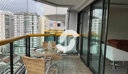 Cobertura Duplex em um dos melhores Condomínios da Cidade, localizado no miolo de Icaraí