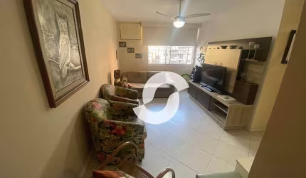 Apartamento com 2 dormitórios à venda, 66 m² por R$ 400.000,00 - Icaraí - Niterói/RJ