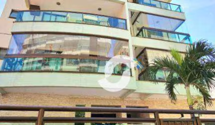 Apartamento à venda, 85 m² por R$ 749.000,00 - Charitas - Niterói/RJ