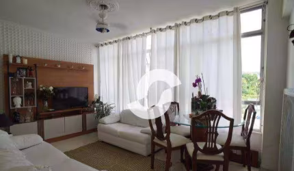 Apartamento de 3 quartos, com 93 m² por R$ 590.000 - Icaraí - Niterói/RJ