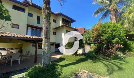 Casa com 4 dormitórios, 378 m² - venda por R$ 1.564.000,00 ou aluguel por R$ 8.791,12/mês - Badu - Niterói/RJ
