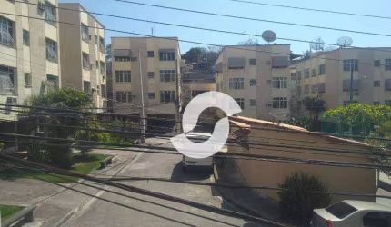 Apartamento com 2 dormitórios à venda, 73 m² por R$ 235.000,00 - Fonseca - Niterói/RJ