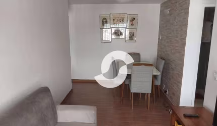 Apartamento com 2 dormitórios à venda, 55 m² por R$ 200.000,00 - Ingá - Niterói/RJ