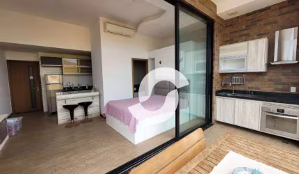 Apartamento com 1 dormitório à venda, 45 m² por R$ 580.000,00 - Piratininga - Niterói/RJ