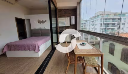 Apartamento com 1 dormitório à venda, 45 m² por R$ 580.000,00 - Piratininga - Niterói/RJ