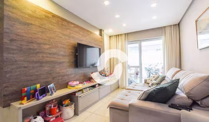 Camboinhas! Residencial Oásis Resort! Lindo apartamento de 4 quartos com 2 vagas!