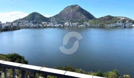 LINDO APARTAMENTO 3 QUARTOS (2 SUÍTES), 1 VAGA. VISTA PARA A LAGOA RODRIGO DE FREITAS - R$ 2.160.000