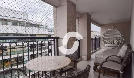 Cobertura com 3 dormitórios à venda, 290 m² por R$ 3.000.000,00 - Icaraí - Niterói/RJ