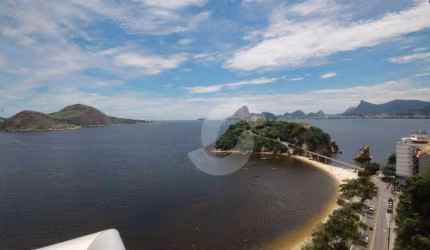 Apartamento, 220 m² - venda por R$ 3.000.000,00 ou aluguel por R$ 17.300,00/mês - Boa Viagem - Niterói/RJ