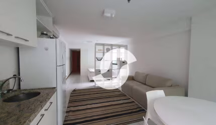 Loft com 1 dormitório à venda, 45 m² - Icaraí - Niterói/RJ