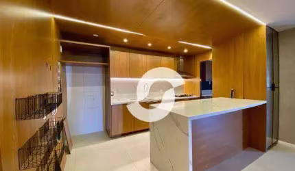 Apartamento com 4 dormitórios à venda, 138 m² por R$ 2.200.000,00 - Piratininga - Niterói/RJ